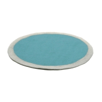 Tapis Lumbini 120 cm - turquoise pastel